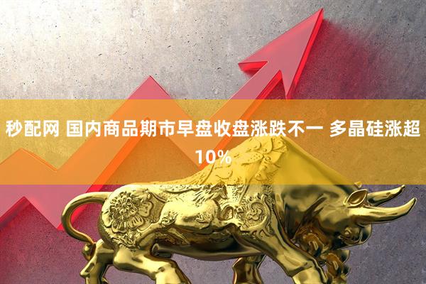 秒配网 国内商品期市早盘收盘涨跌不一 多晶硅涨超10%