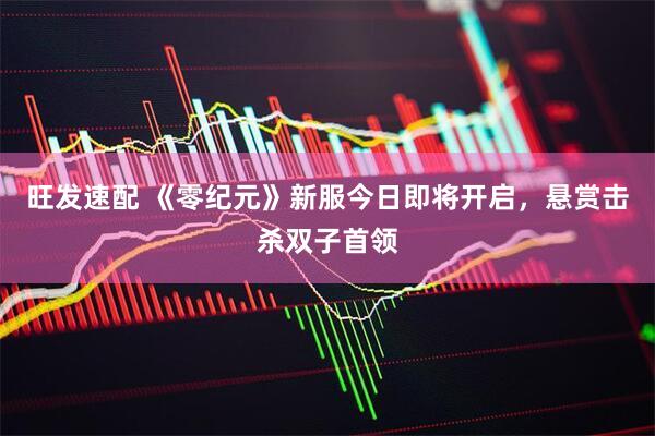 旺发速配 《零纪元》新服今日即将开启，悬赏击杀双子首领